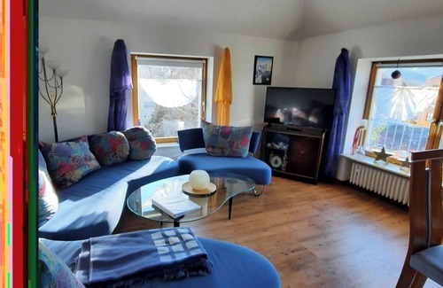 Sonthofen Apartment | Apartment 'Ferienwohnung Jule' with Wi-Fi