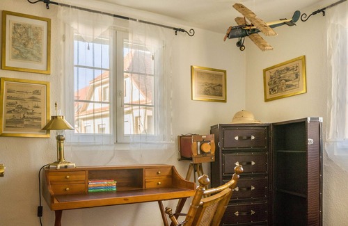Bickensohl Apartment | Apartment 'Ferienwohnung Winzerhaus' with Shared Garden and Wi-Fi