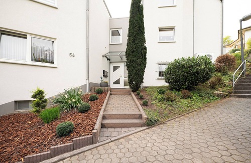 Zewen Apartment | Apartment 'Ferienwohnung Steffen' with Private Terrace and Wi-Fi