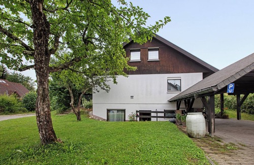 St. Blasien Apartment | Apartment "Ferreira's Ferienwohnung" with Mountain View, Shared Garden & Wi-Fi