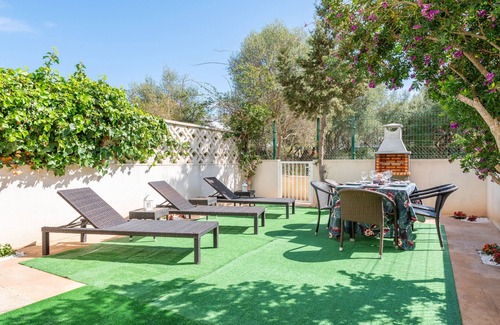Cala d'Or Apartment | Apartment "Ferrera Soul 1B" close to the Beach with Wi-Fi, A/C, Balcony & Terrace