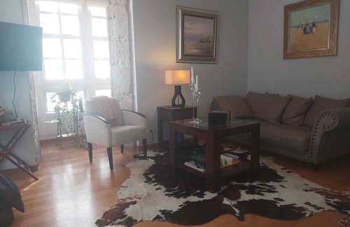 Ferrol Apartment | Apartment Ferrol Centro, Plaza Ayuntamiento. Two bedrooms, two bathrooms.