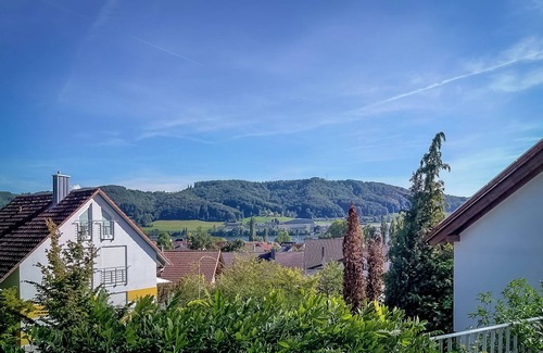 Ohningen Apartment | Apartment 'Fewo Bodenseeoase' with Lake View, Private Terrace and Wi-Fi