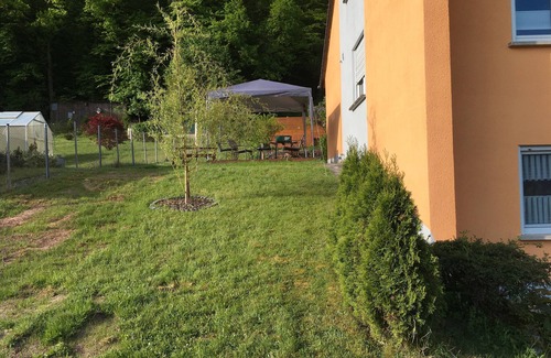 Ebrach Apartment | Apartment 'Fewo Eberau' with Shared Garden and Wi-Fi