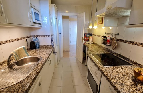 Torrequebrada Apartment | Apartment 'Finca Dona Maria' with Sea View, Garden & Pool