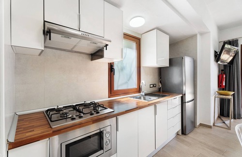 Las Puntas Apartment | Apartment 'Finca Wapa - Apartamento Bahia' with Sea View, Wi-Fi and Air Conditioning