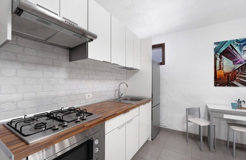 Las Puntas Apartment | Apartment 'Finca Wapa - Buceo' with Sea View, Wi-Fi and Air Conditioning