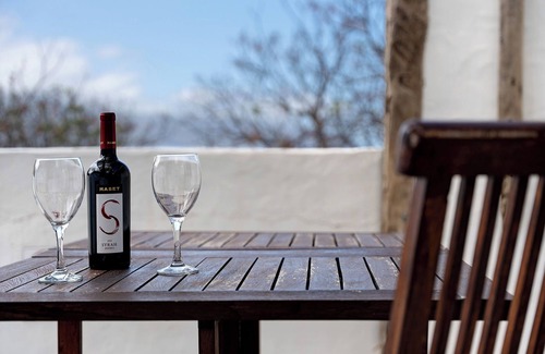 Las Puntas Apartment | Apartment 'Finca Wapa - Studio 1' with Sea View, Wi-Fi and Air Conditioning
