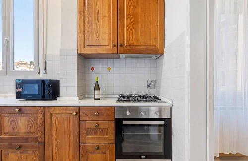 Careggi Rifredi Apartment | Apartment 'Firenze Blu' with Balcony, Wi-Fi and Air Conditioning