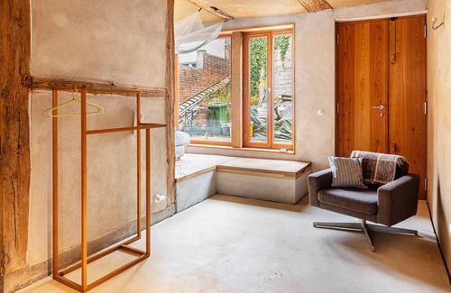 Havelberg Apartment | Apartment 'Fischerhaus Havelberg' with Shared Garden and Wi-Fi