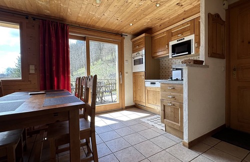 Le Grand-Bornand Ski Chalet | apartment/flat - 3 rooms - 6 persons