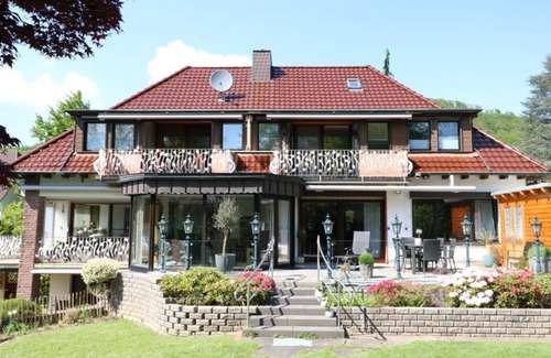 Bad Pyrmont Apartment | Apartment/flat, shower or bath, WC, apartment. 75 - Holiday apartments An der Hufeland