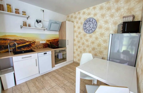 Neu Mukran Apartment | Apartment Flintstone in Staphel/Sassnitz/Rügen/Baltic Sea/pet possible