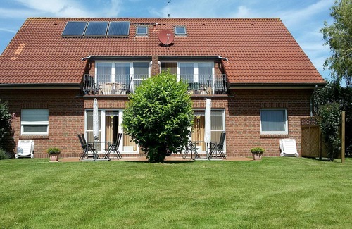 Horum Apartment | Apartment Flut - Apartments on the old dike in the guest house