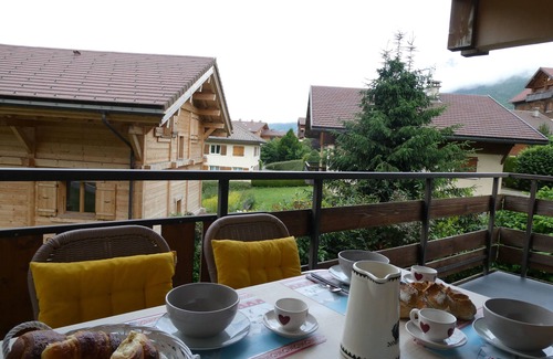 Saint-Jean-de-Sixt Apartment | Apartment for 4 in the center of the village.