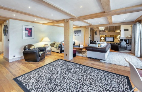 Meribel Villa | Apartment Fontany - Five Bedroom Villa, Sleeps 10