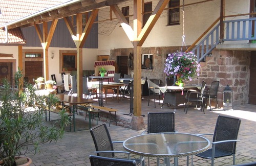 Rothenberg Apartment | Apartment for 1 -2 pers. with balcony near Burgenstraße and Neckar valley