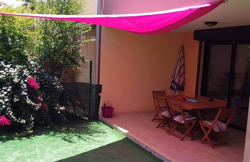 Bois d'Olives Apartment | Apartment for 1 to 6 people in a quiet residence with mountain views