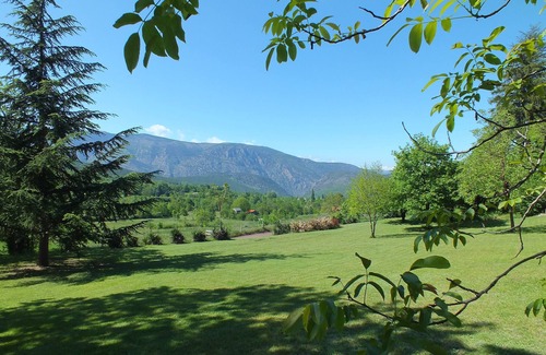 Sahorre Apartment | Apartment for 2-10 with gardens and pool. Prades/Perpignan, Pyrenees Orient