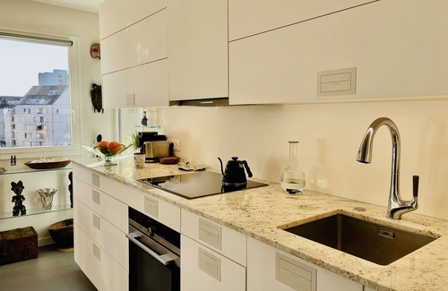 Quartier de la Maison-Blanche Apartment | Apartment for 2 with balcony in Paris