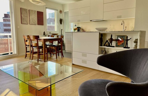Quartier de la Maison-Blanche Apartment | Apartment for 2 with balcony in Paris