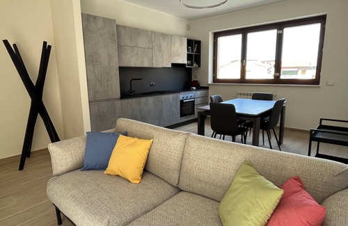 Siena Apartment | Apartment for 3 guests with all comforts, private terrace and garage