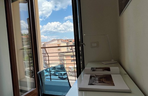 Siena Apartment | Apartment for 3 guests with all comforts, private terrace and garage