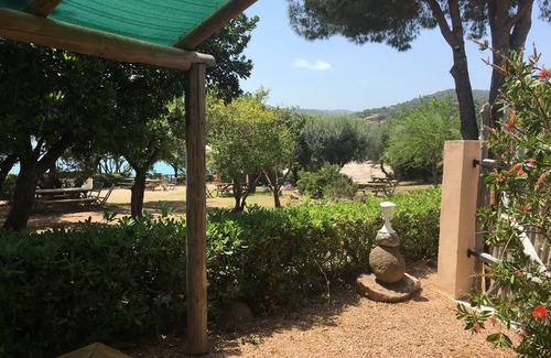 Favone Apartment | Apartment for 4 people on the ground floor, sea view, direct access to the beach