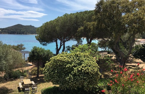 Favone Apartment | Apartment for 4 people, 1st floor, very nice sea view, direct access to the beach