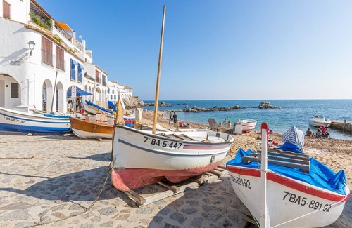 Calella de Palafrugell Apartment | Apartment for 4 people with terrace