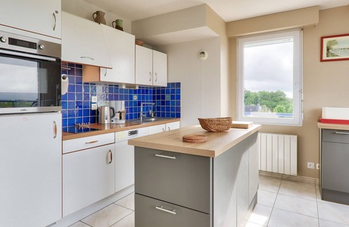 Sarzeau Apartment | Apartment for 4 with large balcony on Sarzeau