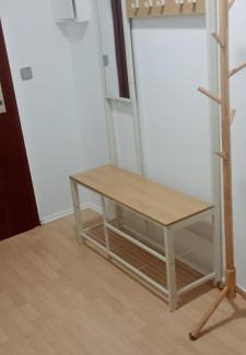 Germersheim Apartment | Apartment for 5 people, 2 rooms, kitchen, bathroom, balcony