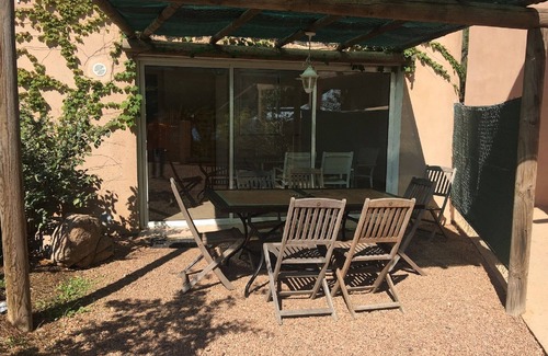 Favone Apartment | Apartment for 6 people on the ground floor, sea view, direct access to the beach