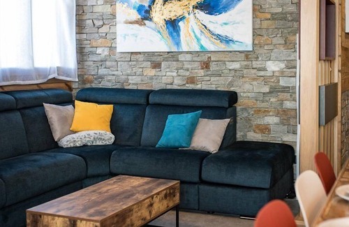 La Toussuire Apartment | Apartment for 8/10 people in a new residence on the slopes