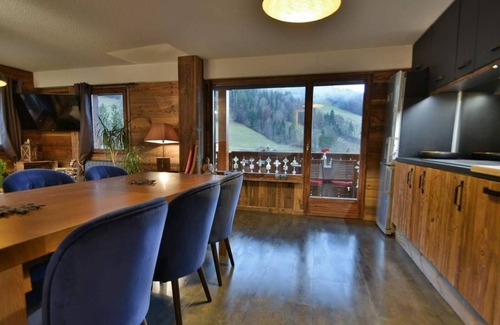 Le Grand-Bornand Apartment | Apartment for 6, 3 bed, parking, near slopes - Grand-Bornand