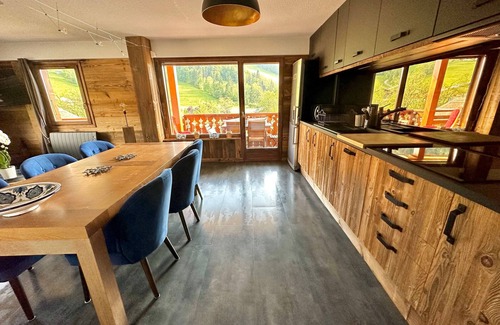 Le Grand-Bornand Apartment | Apartment for 6, 3 bed, parking, near slopes - Grand-Bornand