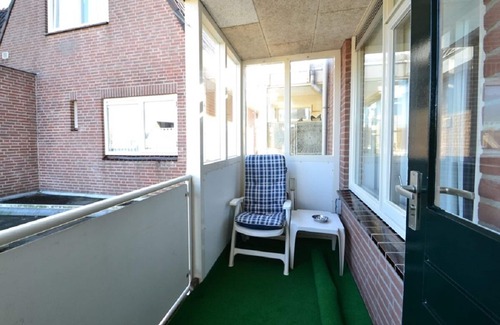 Municipality of Katwijk Apartment | Apartment for 2 persons 1 minute walk from beach with small sea view.