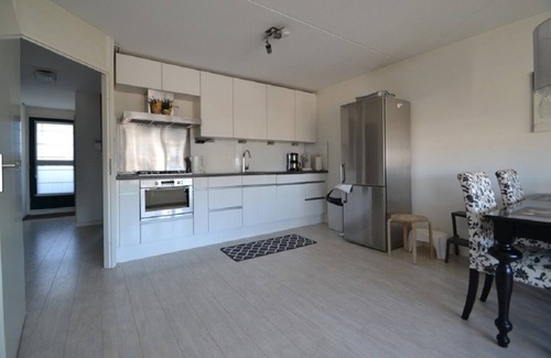 Municipality of Katwijk Apartment | Apartment for 2 persons with small sea view