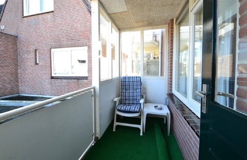 Municipality of Katwijk Apartment | Apartment for 2 persons with small sea view