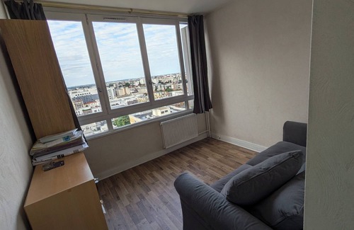 Quartier du Pont-de-Flandre Apartment | Apartment for rent during the Olympic Games and the week before