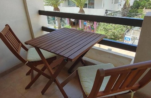 Es Pujols Apartment | Apartment 'Formentera Suite 3' with Balcony and Wi-Fi