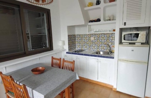 Es Pujols Apartment | Apartment 'Formentera Suite 16' with Balcony, Wi-Fi and Air Conditioning