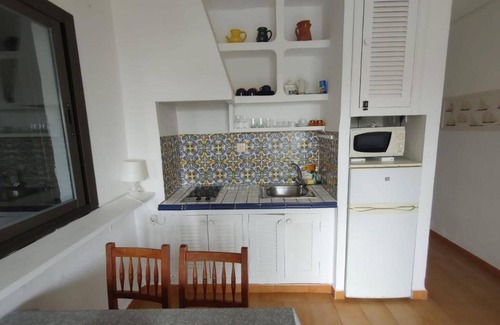 Es Pujols Apartment | Apartment 'Formentera Suite 16' with Balcony, Wi-Fi and Air Conditioning