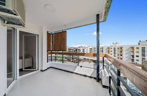 Salou City Centre Apartment | Apartment "Formentor 863" with Sea View, Terrace & Wi-Fi
