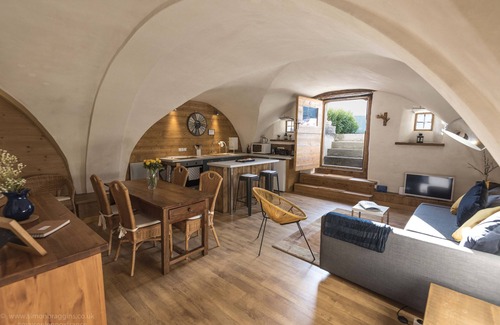 La Plagne-Tarentaise Apartment | Apartment 'Maison Lennox' with Mountain View, Private Terrace and Wi-Fi