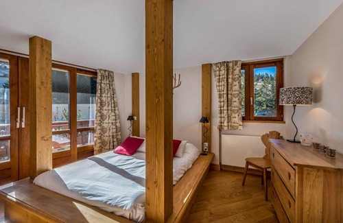 Courchevel Villa | Apartment Susan - Three Bedroom Villa, Sleeps 7