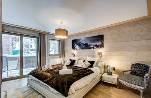 Courchevel Villa | Apartment Ventina - Four Bedroom Villa, Sleeps 8
