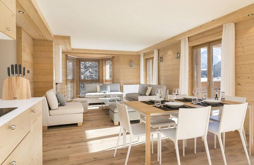 Courchevel Villa | Apartment Hourglass - Three Bedroom Villa, Sleeps 6