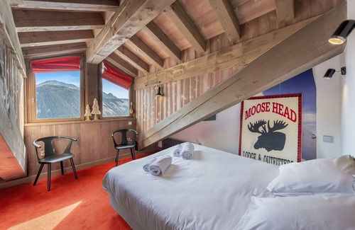 Courchevel Villa | Apartment Ange - Four Bedroom Villa, Sleeps 8