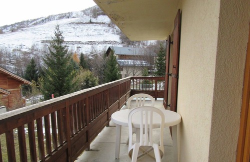Saint-Sorlin-d'Arves Apartment | Apartment 6 pers. at the foot of the Savoie slopes